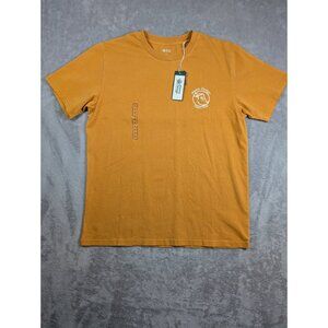 Alpine Design Mens T Shirt Medium Gorpcore Organic Cotton Streetwear Hiking
